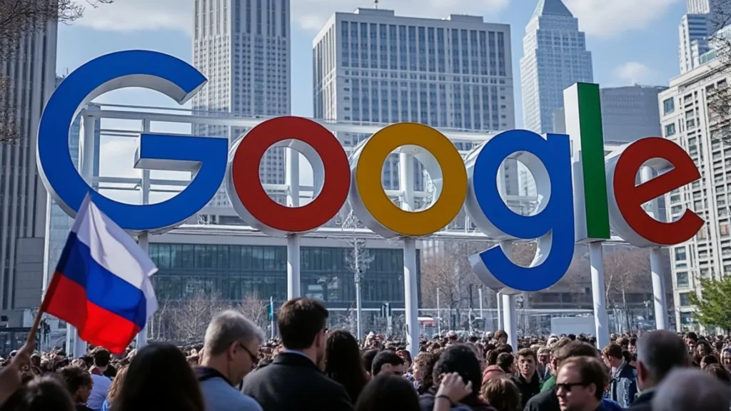 Russia’s Massive Fine on Google – A Financial Impossibility?

