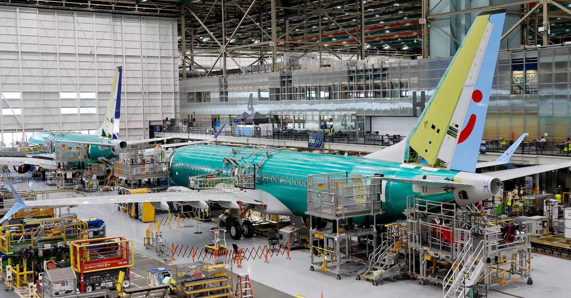 Boeing CEO says the company must fundamentally change as losses surge