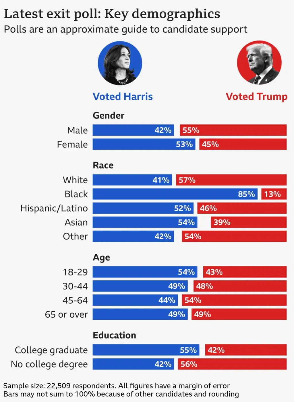 Trump projected to win seventh and final swing state Arizona
