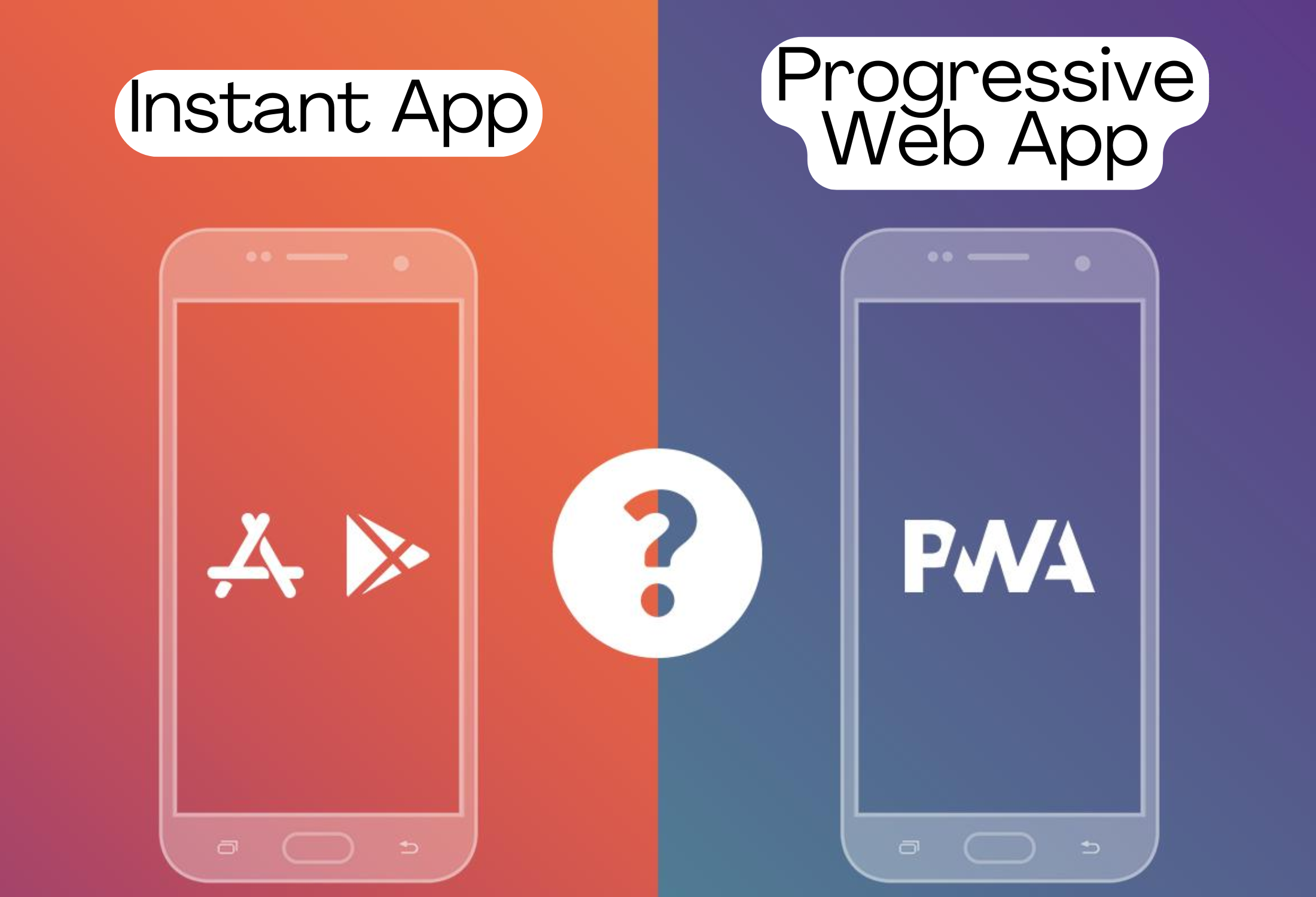 PWA vs Instant Apps: A Detailed Comparison to Help You Decide