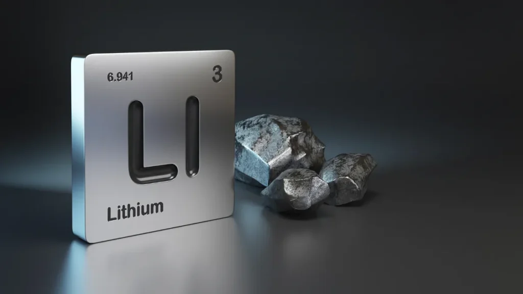 lithium refining business
