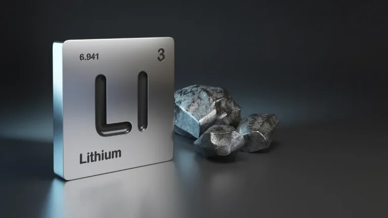 lithium refining business