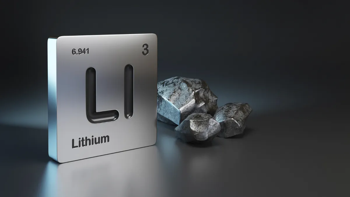 lithium refining business
