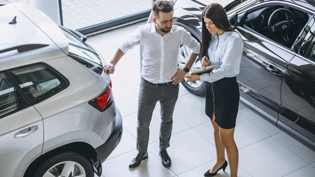 how to get a car loan with bad credit