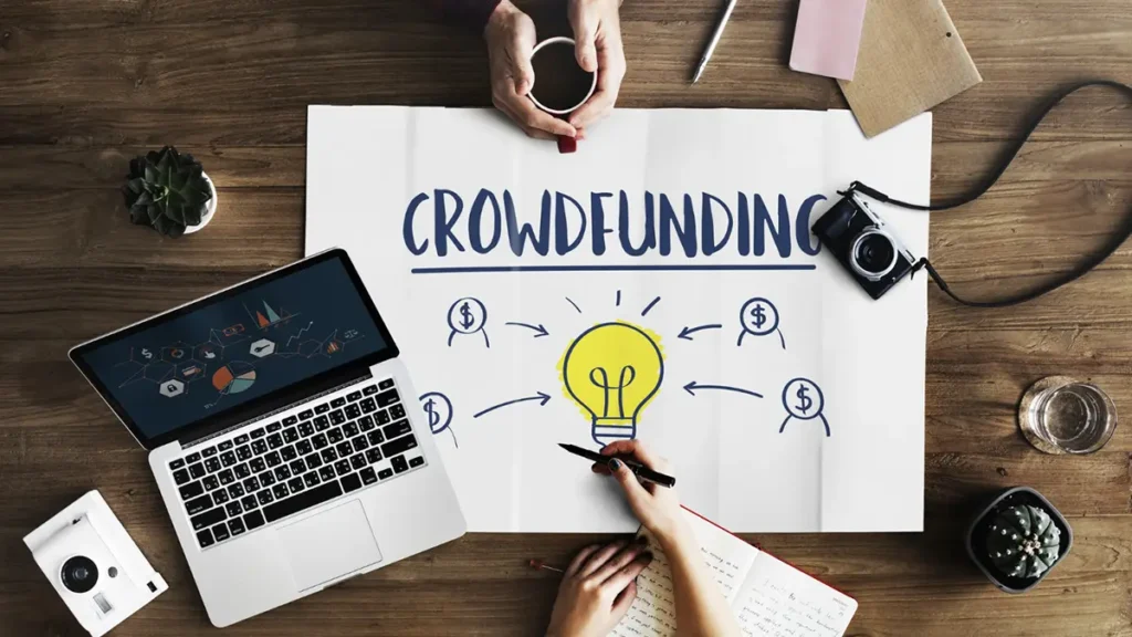 Crowdfunding-Startup funding options