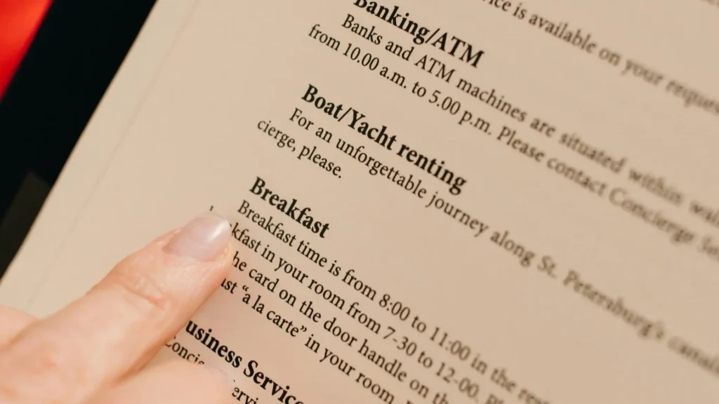 Errand Running and Concierge Services