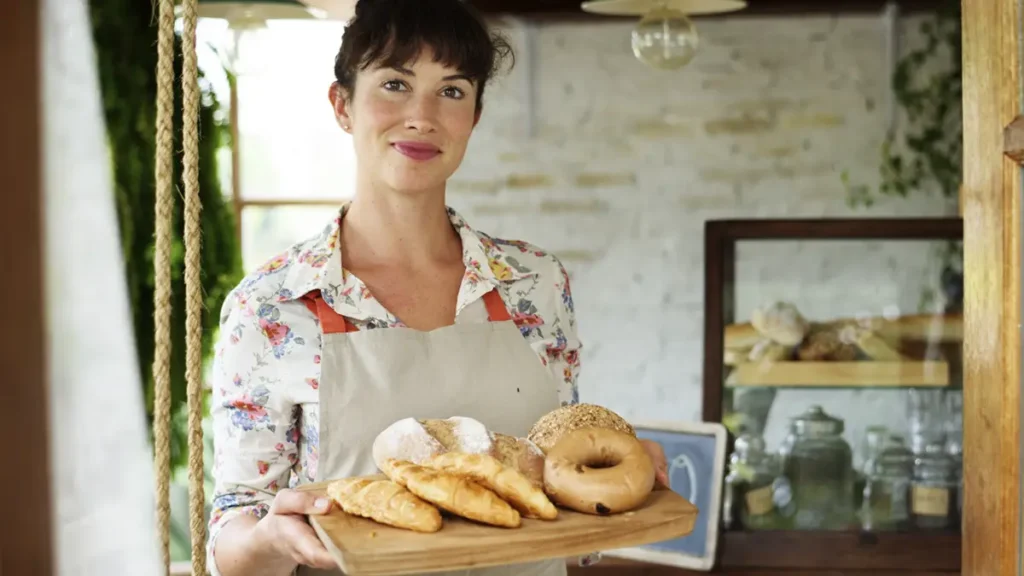 Home made Bakery items for woman business startup