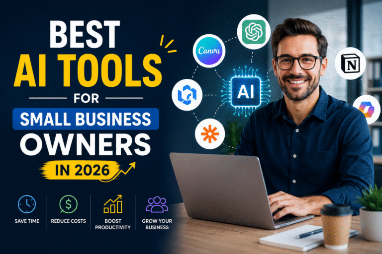  Best AI Tools for Small Business Owners in 2026